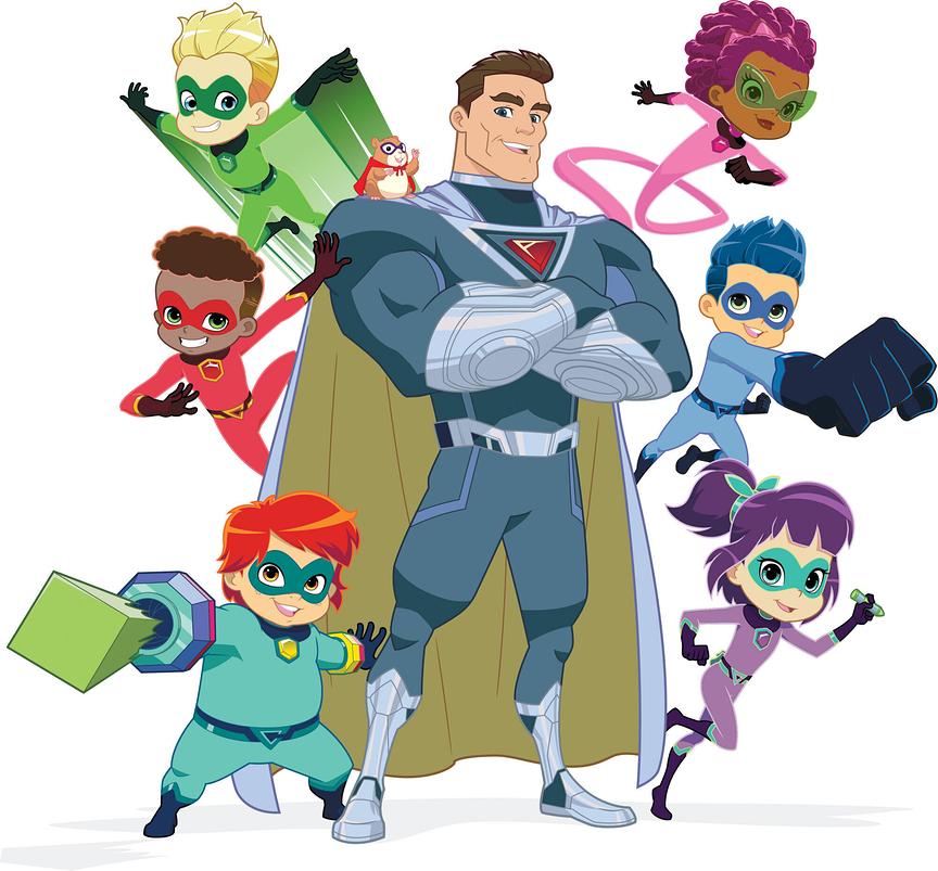 stan lee superhero kindergarten characters
