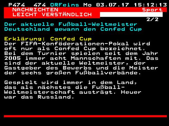 © ORF „Nachrichten leicht verständlich“ seit 3. Juli im ORF TELETEXT