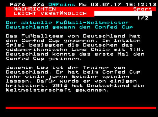 © ORF „Nachrichten leicht verständlich“ seit 3. Juli im ORF TELETEXT