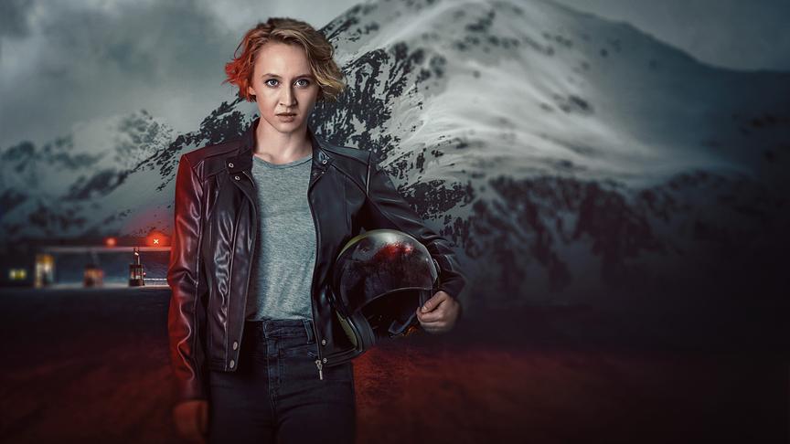 © ORF/Mona Film/ Barry Films/Stephan Burchardt Im Bild: Anna Maria Mühe (Blum).