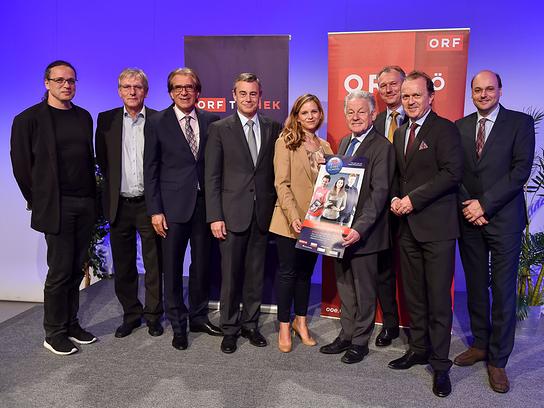 © ORF/ORF OÖ/Harald Dostal ORF-TVthek goes school: Bundesländer-Archiv zur „Geschichte Oberösterreichs“