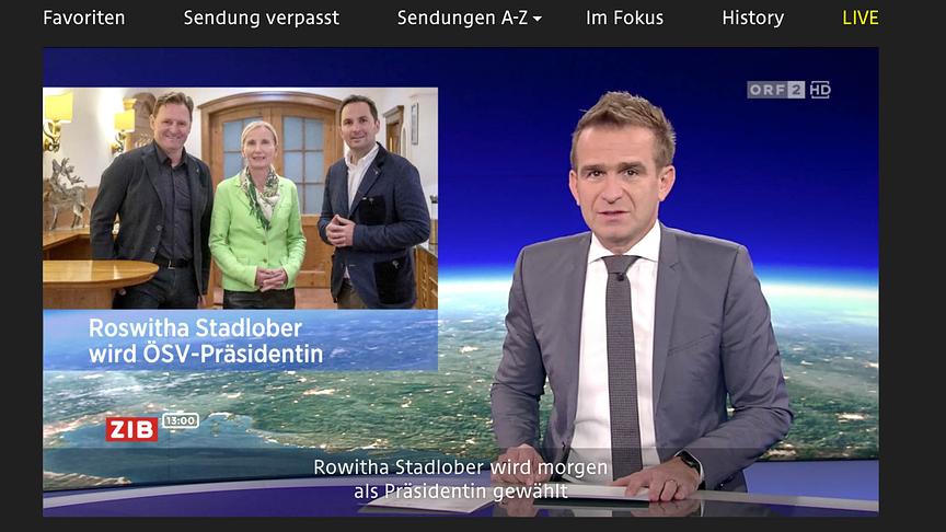 ORF-TVthek Untertitelung