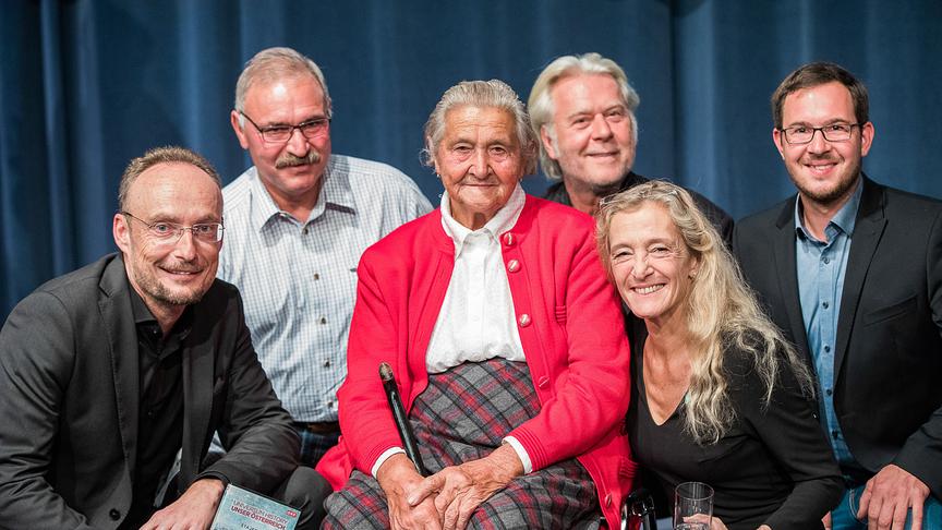 © ORF/Marija Kanizaj Steiermark-Folge der „Universum History“-Zeitgeschichteserie „Unser Österreich“ im Landesstudio Steiermark präsentiert