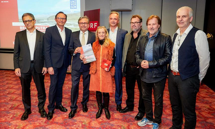 © ORF/Roman Zach-Kiesling ORF präsentierte faszinierenden Brahmaputra-Dreiteiler und weitere Highlights 2017/2018 im Rahmen von 30 Jahre „Universum“