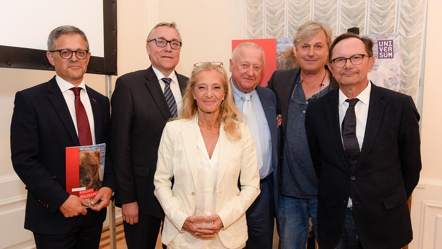 © ORF/Thomas Jantzen "Universum" präsentierte spektakulären Zweiteiler "Russlands wildes Meer" in der russischen Botschaft in Wien