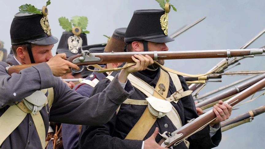 Universum History: 1866 – Zeitenwende Königgrätz: Reenactment "Die Schlacht bei Königgrätz"