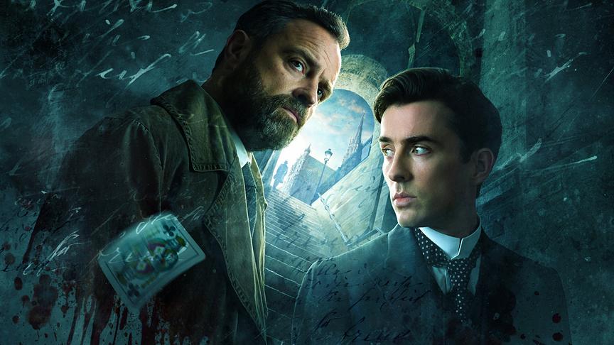 © ORF/MR Film/Endor Productions "Vienna Blood - Mephisto Teil 1": Juergen Maurer (Oskar Rheinhardt), Matthew Beard (Max Liebermann)