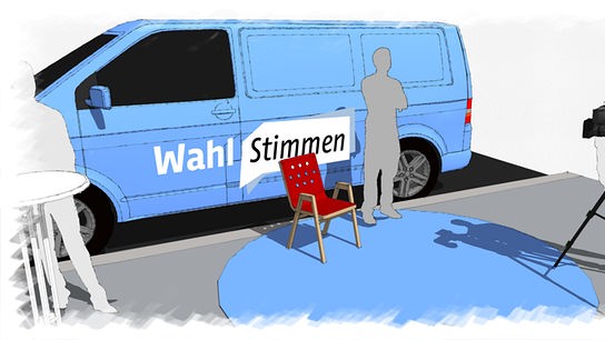 © ORF ORF.at-„Wahlstimmen“: Die Menschen im Mittelpunkt