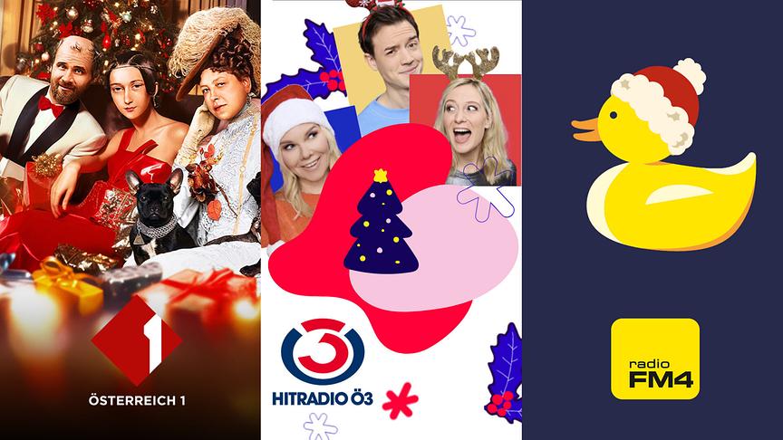 Buntes Sujet zu Weihnachten in den ORF Radios