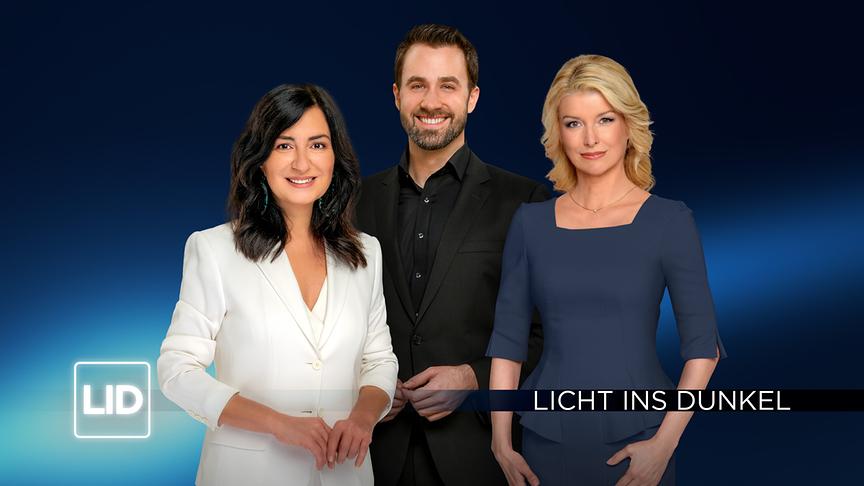 © ORF Licht ins Dunkel - Der ORF-III-Weihnachtszauber: Ani Gülgün Mayr, Peter Fässlacher, Elisabeth Vogel