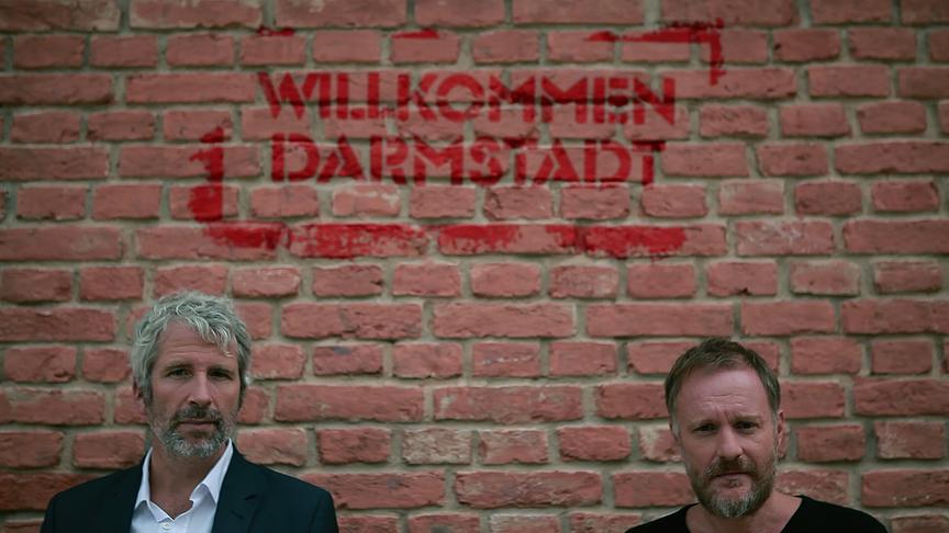 Willkommen Darmstadt