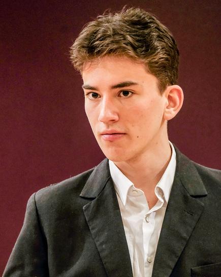 "Young Musicians EBU": Alexander Svetnetsky-Ehrenreich (Klarinette, 1. Platz)