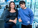 ZIB auf TikTok: Sophie Ströbitzer, Idan Hanin