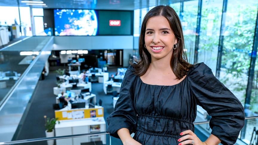 © ORF/Hans Leitner ZIB auf TikTok: Sophie Ströbitzer