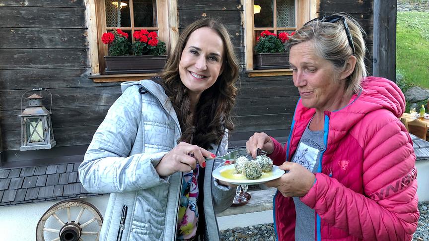 © ORF/Ab Hof TV Produktion "Zurück zur Natur: Paznaun": Maggie Entenfellner, Ingrid Ladner