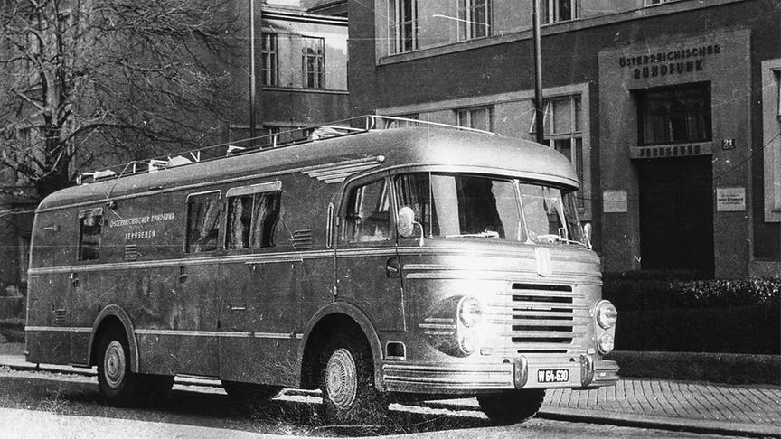 ORF-Chronik 1950-1959