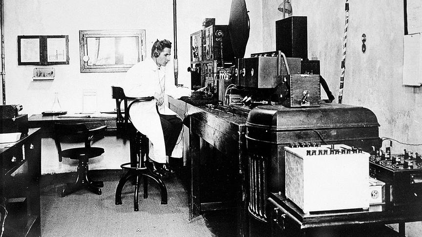 © ORF ORF-Chronik 1924-1945