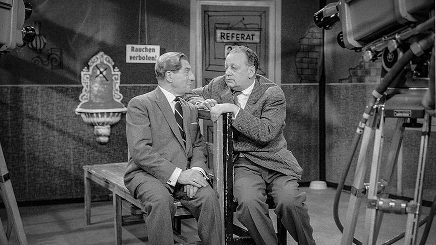 ORF-Chronik 1950-1959