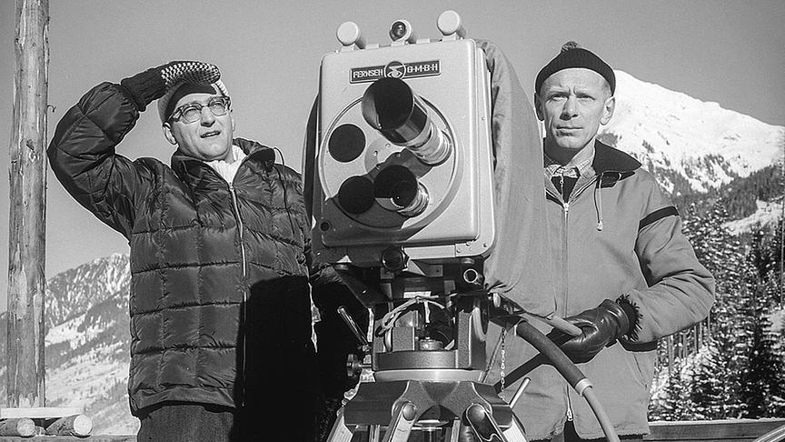 ORF-Chronik 1950-1959