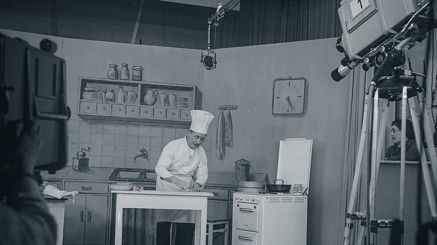 ORF-Chronik 1950-1959