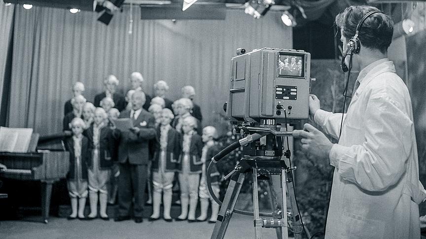 ORF-Chronik 1950-1959