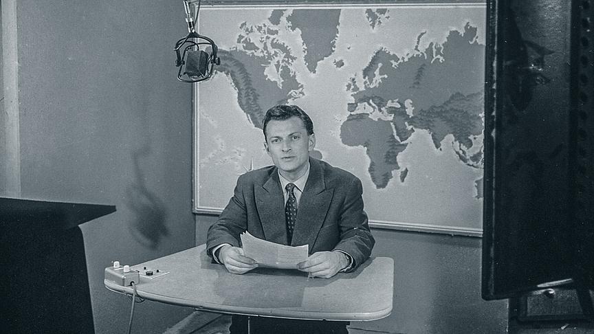 ORF-Chronik 1950-1959