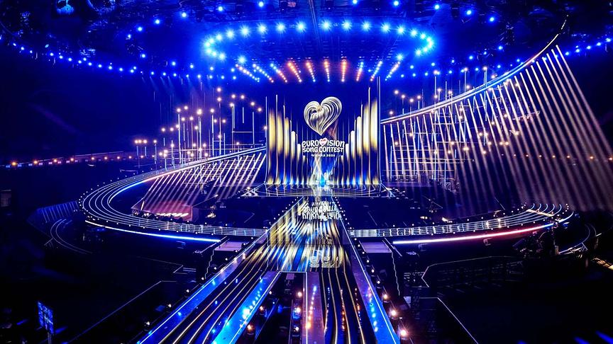 Die Bühne des 70. Eurovision Song Contest
