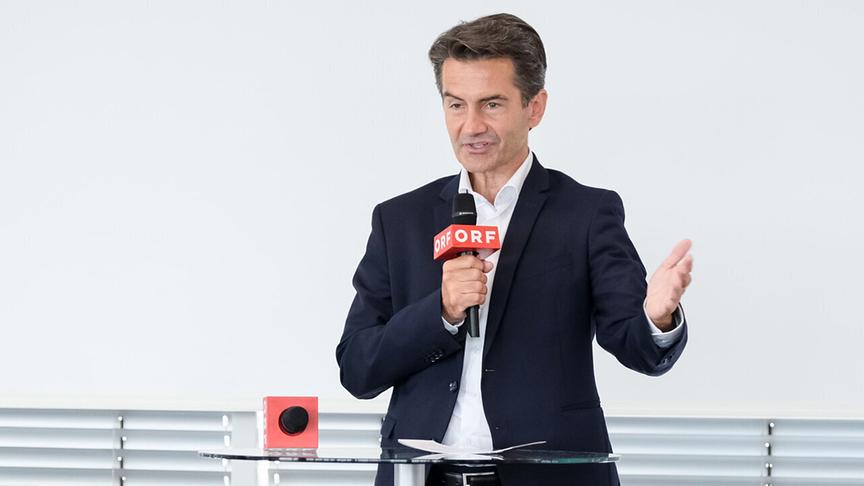 ORF-Generaldirektor Roland Weißmann