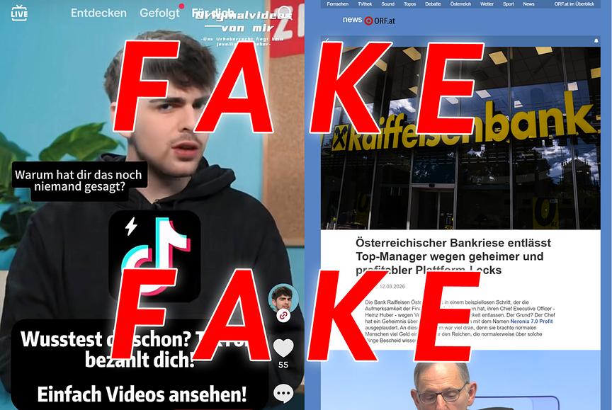 Fake News Fallbeispiel Idan Hanin und orf.at