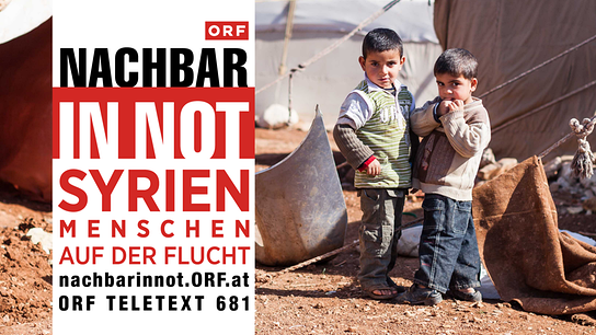 ORF und NACHBAR IN NOT: Hilfe für Syrien