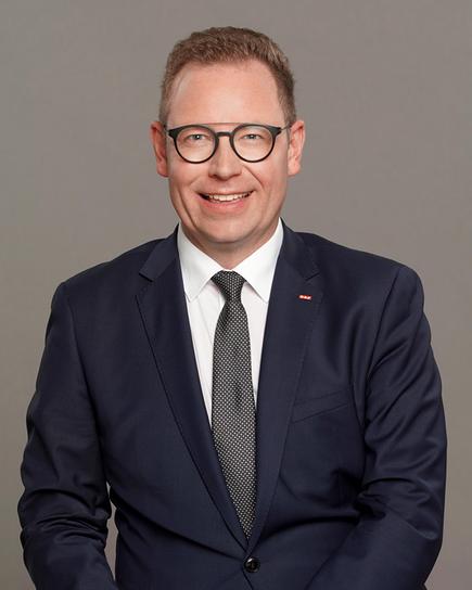 Landesdirektor des ORF Vorarlberg Markus Klement