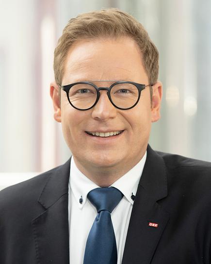 © Maurice Shourot Landesdirektor des ORF Vorarlberg, Markus Klement