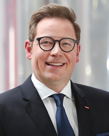 © Maurice Shourot Landesdirektor der ORF Vorarlberg Markus Klement