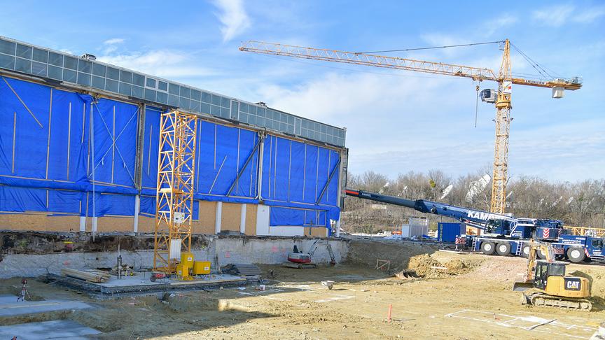 Grundsteinlegung ORF-Mediencampus 17. Februar 2020