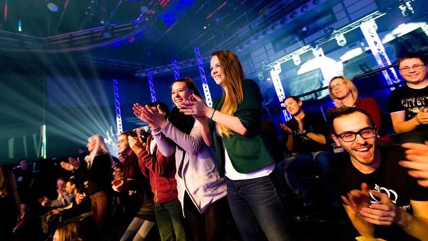 © ORF.at/Roland Winkler Publikum beim ESC