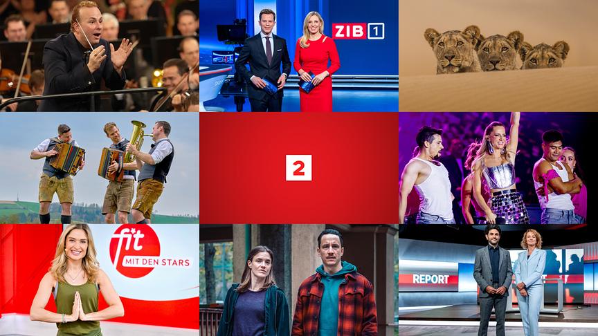 © ORF der.ORF.at - Headline ORF 2