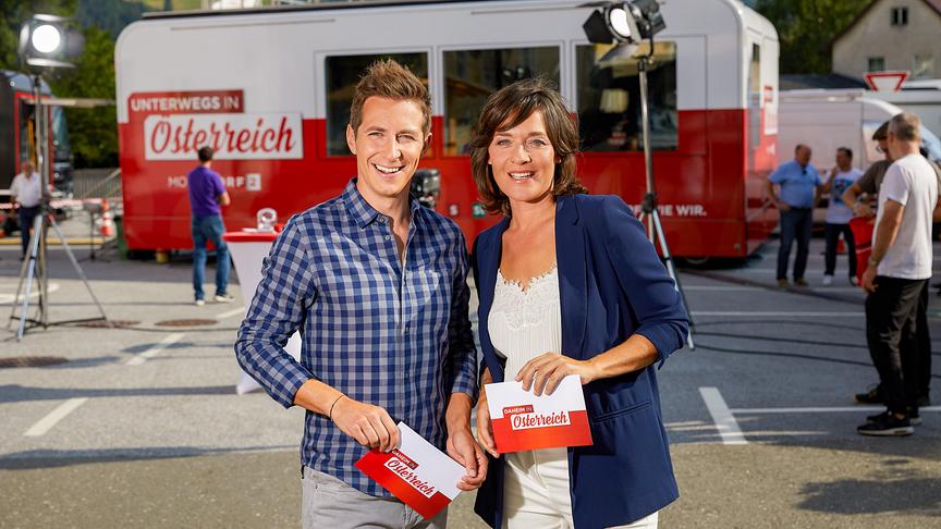 © ORF/Roman Zach-Kiesling "Unterwegs in Österreich: Daheim in Österreich"
