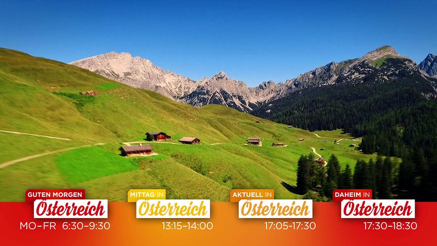 © ORF "Unterwegs in Österreich": Screenshot aus dem Promospot