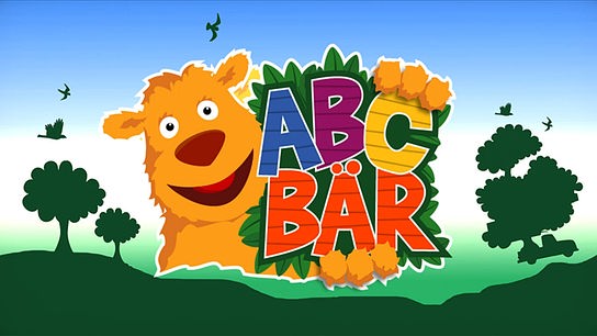 Das Logo der Kindersendung ABC-Bär