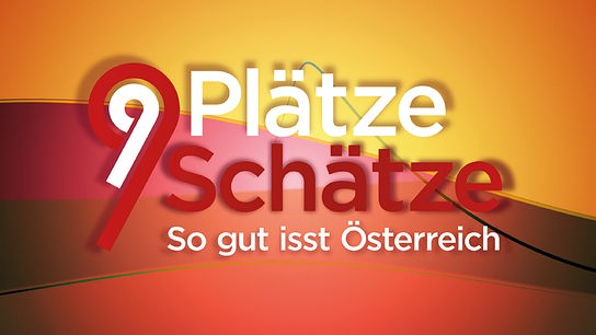 © ORF 9 Plätze - 9 Schätze: So gut isst Österreich - Logo