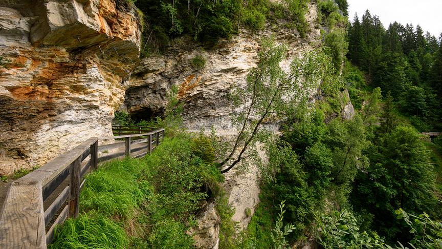 „9 Plätze – 9 Schätze“: Gadaunerer Schlucht (Salzburg) - Sieger 2024