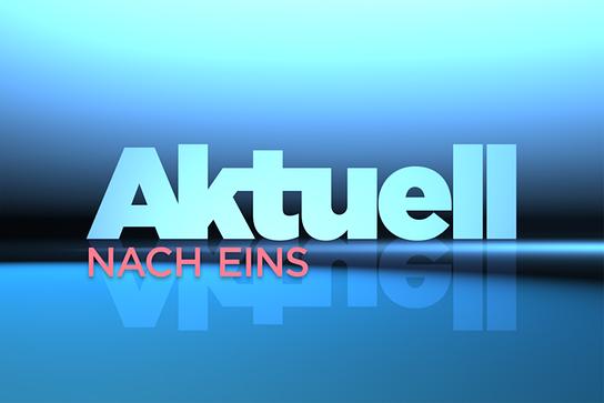 "AKTUELL nach eins" - Logo