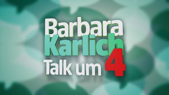 Barbara Karlich - Talk um 4: Logo