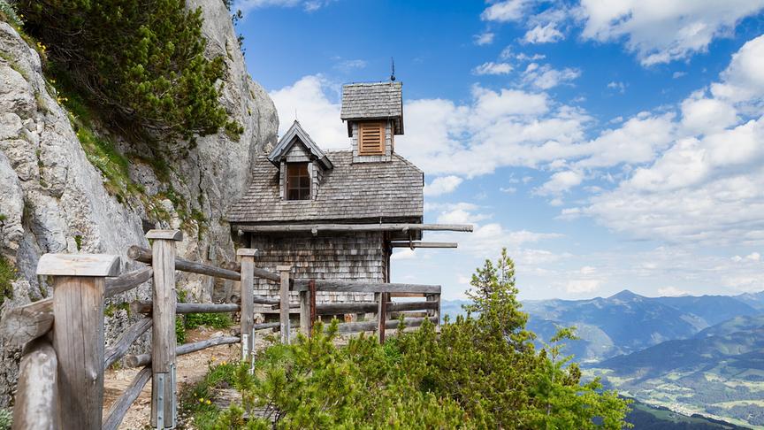 9 Plätze - 9 Schätze: Friedenskircherl am Stoderzinken siegt 2022.