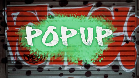 © ORF „DIE.NACHT – PopUp“ - Logo