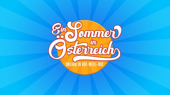 "Ein Sommer in Österreich" - Logo