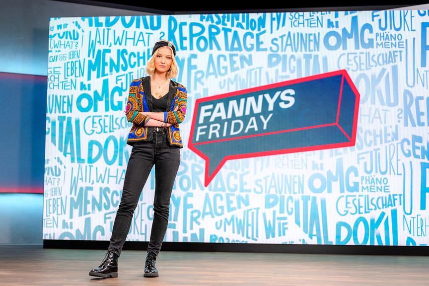 © ORF/Roman Zach-Kiesling "Fannys Friday": Fanny Stapf