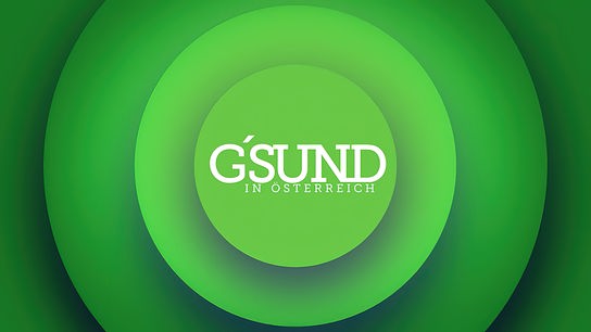 G'sund in Österreich - Logo