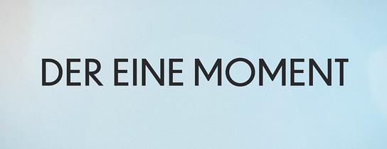 © ORF "Der eine Moment": Logo