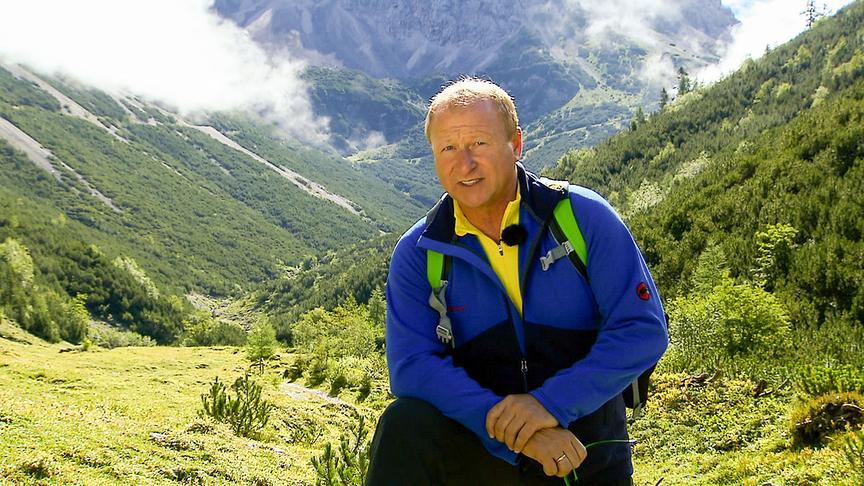© ORF Harry Prünster vom Karwendel in die Tuxer Voralpen.
